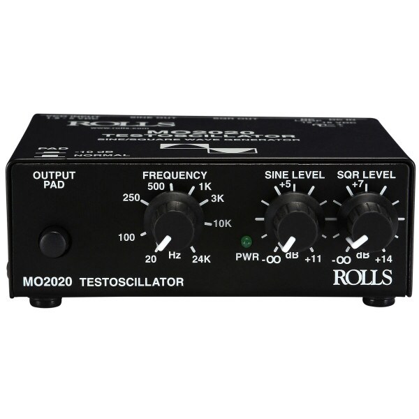 Main product image for Rolls MO2020 Test Oscillator Variable Frequency Sine/Square245-1068